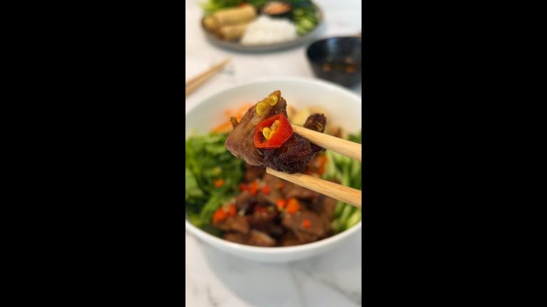 Vietnamese grilled pork