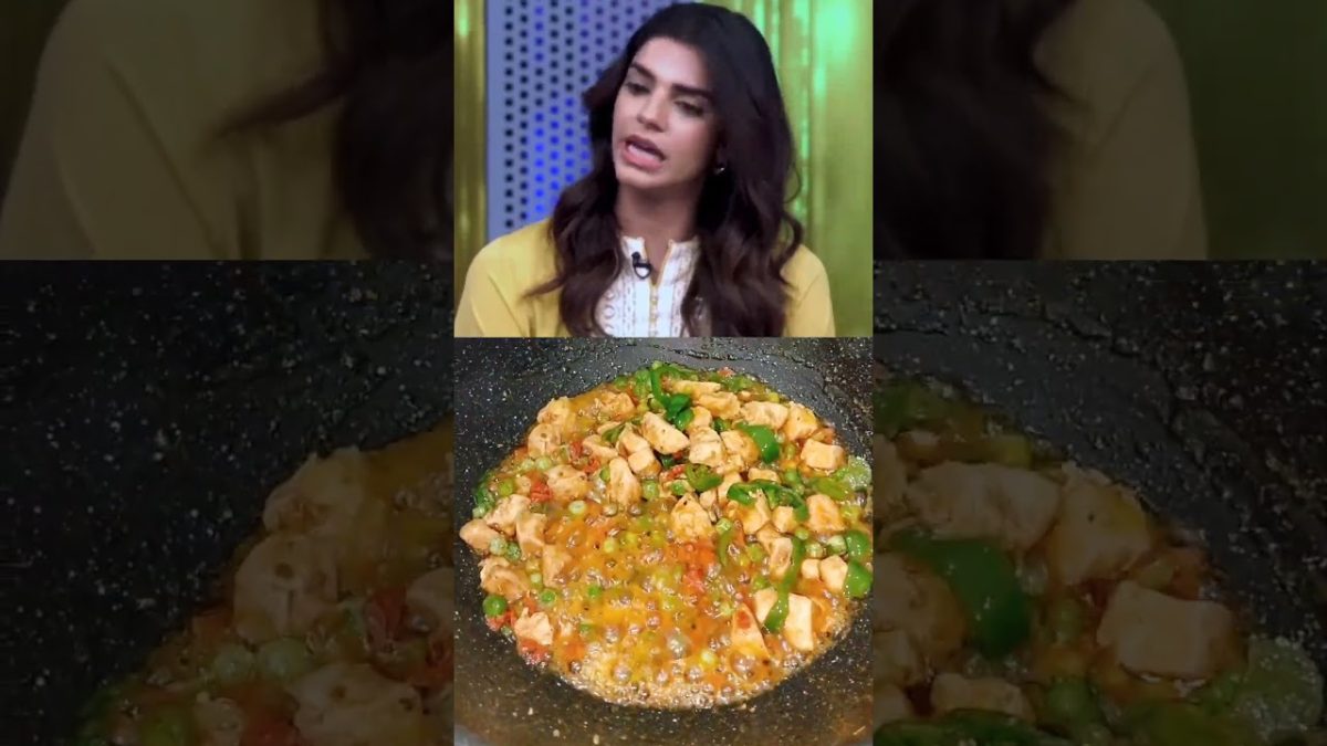 😮Sanam Saeed ko Kis chez ka shoq hai | Spaghetti recipe #shorts​ #youtubeshorts #viral