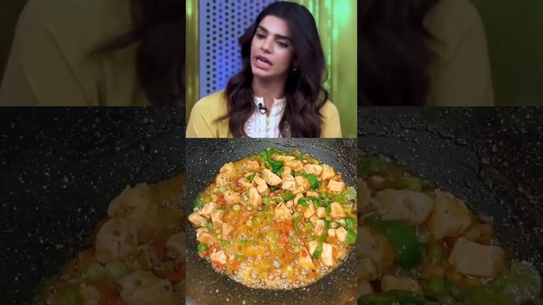 😮Sanam Saeed ko Kis chez ka shoq hai | Spaghetti recipe #shorts​ #youtubeshorts #viral