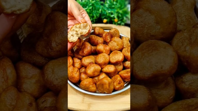 Soft gulgule | Banana gulgule recipe | wheat flour gulgule #shorts #sweet #milk #gulgule