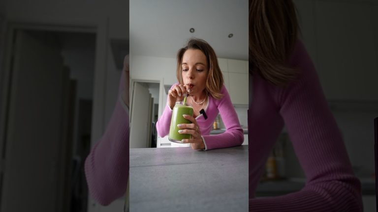 La recette ULTIME du GREEN SMOOTHIE