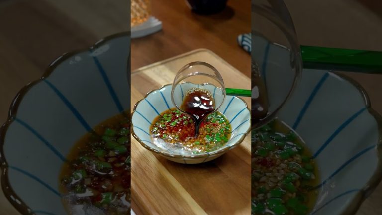 You must try this cold mixed noodles. #recipe #foodtutorial #cooking