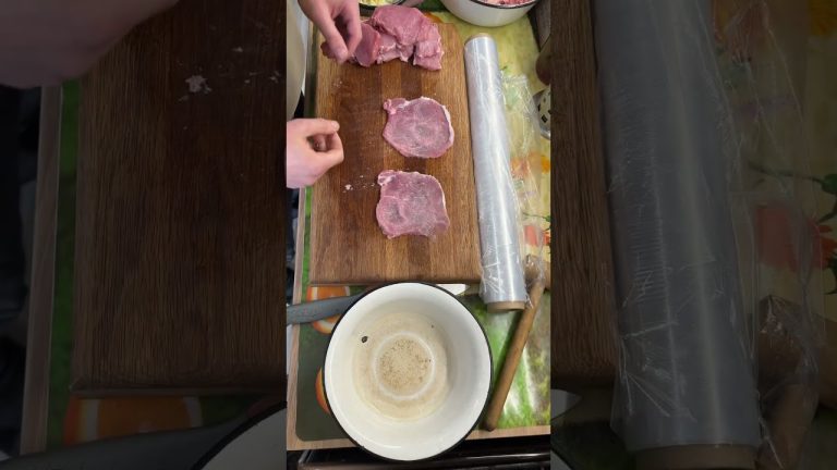 Cooking at home. Simple and delicious. Leiwhacks from the chef 👨‍🍳 #food #recipes