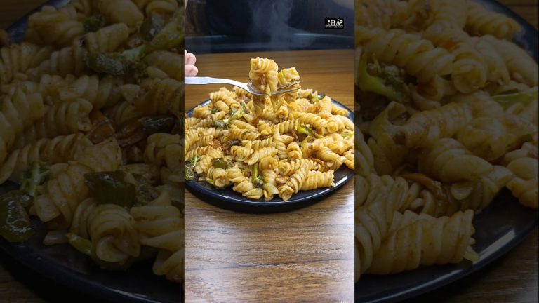 Chicken Pasta ASMR Cooking #shorts #viralvideo #ytshorts #fyp #food #asmr #cooking #recipe #pasta