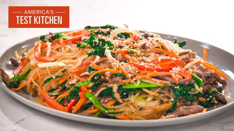 If You’re New to Korean Cooking, Make These Noodles (Japchae) | America’s Test Kitchen