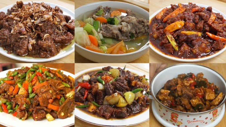 6 RESEP KAMBING DAN SAPI IDUL ADHA