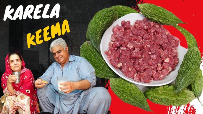 Karela Keema | Bitter Gourd Meat | Keema Karela | Bitter Gourd Beef | Mince Recipe