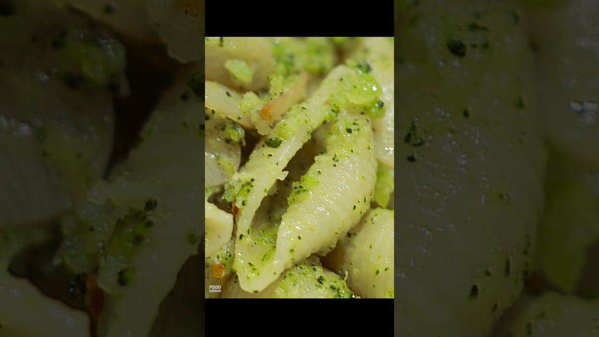 브로콜리 콘킬리에 숏 파스타 Broccoli conchiglie Pasta