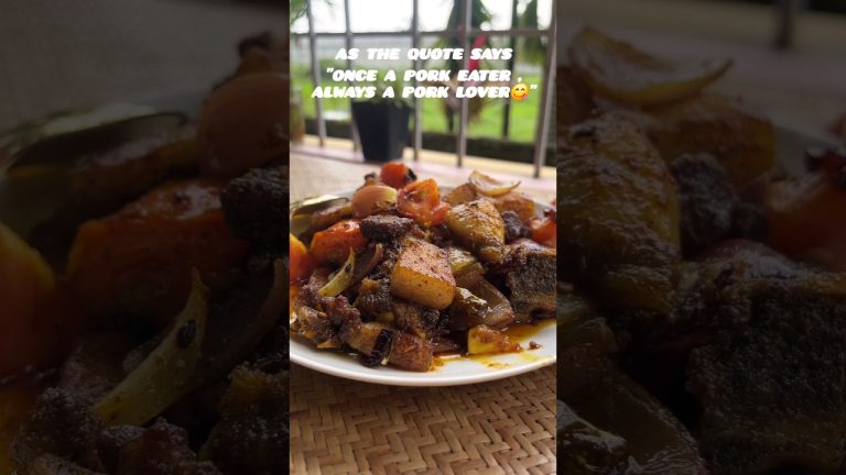 Irresistible porkfry #pork #porkdishes #cooking   #tasty #porkrecipe #shortsfeed #tasty #love #fry