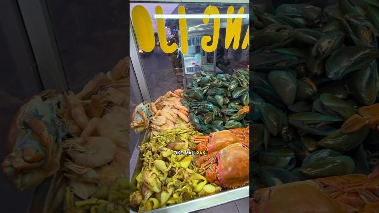 seafood mix 3 macam dimasak saus padang harga 25.000 #food #foodie #kuliner #idejualan