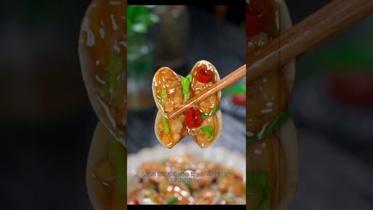 NO MORE FISHY CLAMS❗TENDER, JUICY & PACKED WITH FLAVOR | #clam #seafood #easyrecipe #seafoodlovers