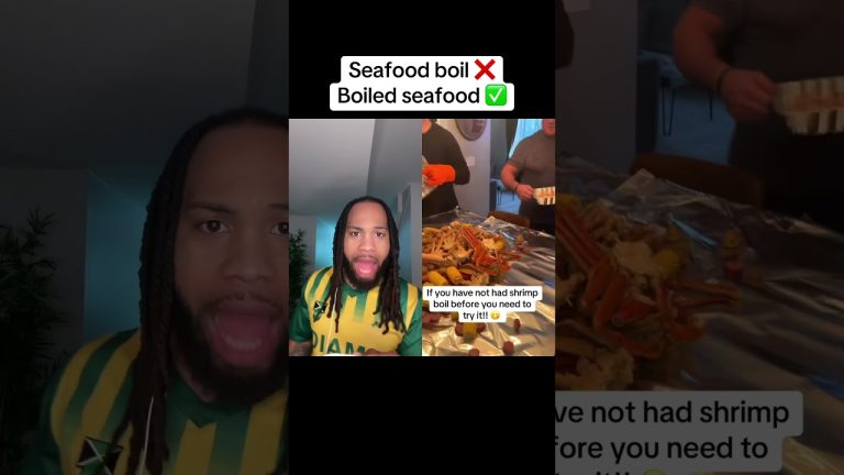 nah bro this ain’t it lol #seafoodrecipes