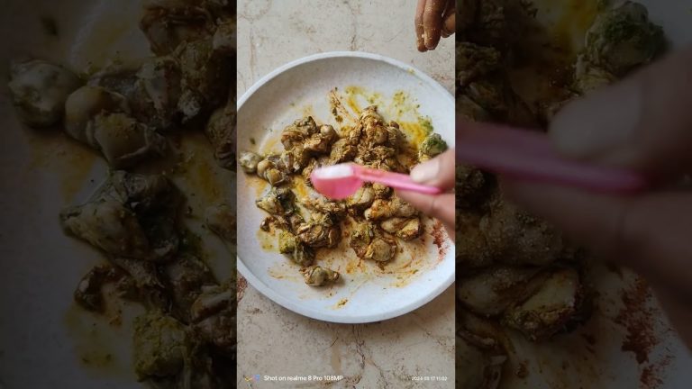 Kalwa Fry | Oyster Fry #seafood #recipe #oysters #goanrecipe #shellfish