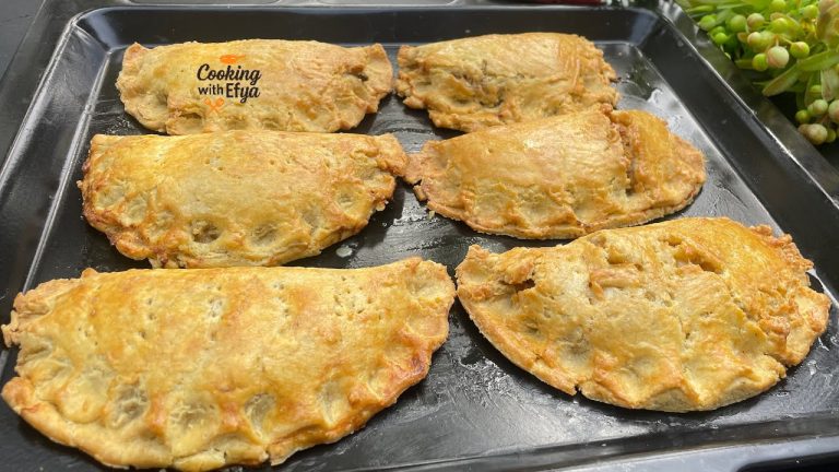 HOW TO MAKE MEAT PIE | AUTHENTIC GHANAIAN CORNED BEEF MEAT PIE | RICH & FLAKY MEAT PIE RECIPE