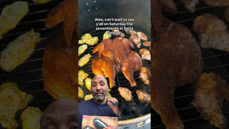 WHAT’S YOUR FAVORITE PART OF THE CHICKEN? Free Chicken Wings 5/17 @ 10 am BBQ Pit Stop St George, UT