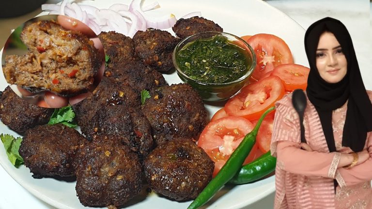 Spicy juicy Mini Beef Tawa keema kabab recipe | chatkhara kabab Recipe by @IceandSpicepk