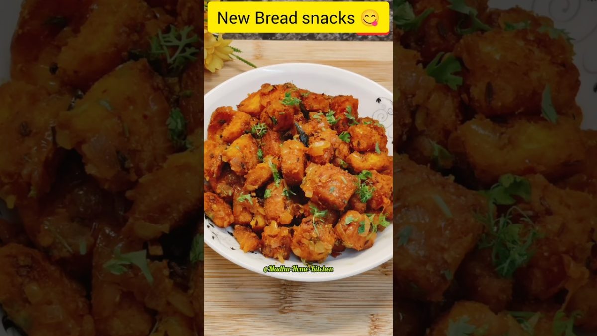 masala bread snacks recipe | ब्रेड का नाश्ता #masalabread #ytshorts