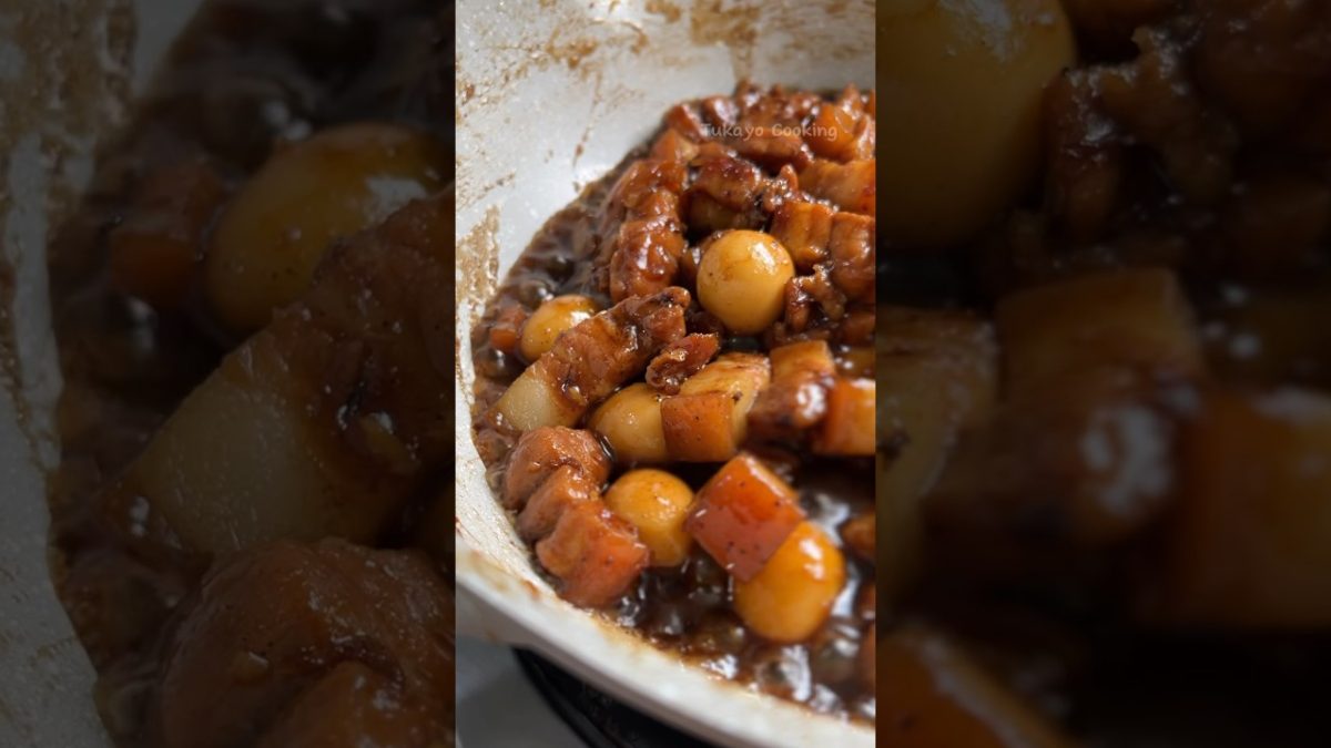 Braised pork