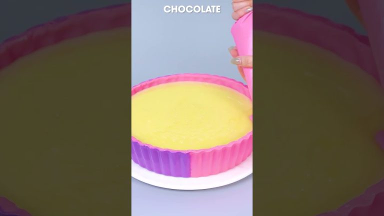 Easy & Delicious Dessert Recipes for Beginners #shorts #satisfying #cake #sweet