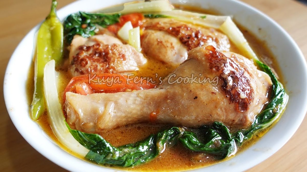 SIMPLE LANG ANG SANGKAP PERO SABAW PA LANG, UBOS ANG SINAING SA SARAP NITONG KINAMATISANG MANOK!!!