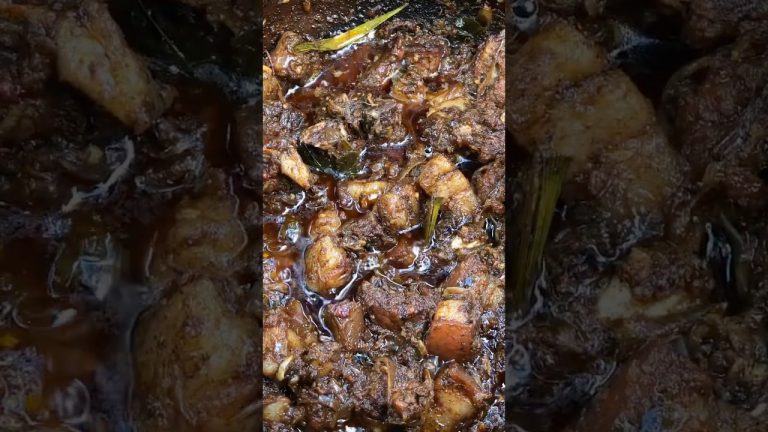 This is for pork curry lovers 😋🫣 #porkcurry #porkcurryrecipe #porkrecipe #trending