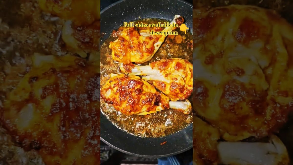 Juicy Chicken Leg Piece Fry #friedchicken #chickenrecipes #friedfood #friedchickenairfryer #short
