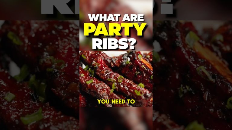 Grill bbq ribs under 1 hour with an easy prep…