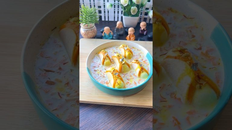 #shorts Best Mango Dessert Recipe #easyrecipes #ashortaday