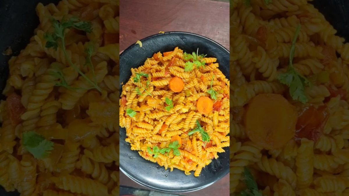 Spring Pasta Asmr Cooking #shorts #food #Spring #pasta#recipe #asmr