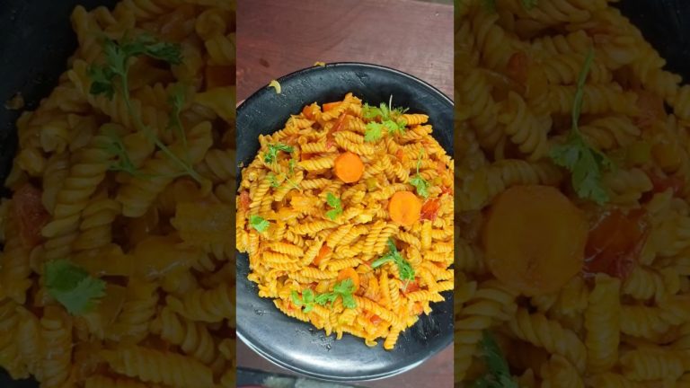 Spring Pasta Asmr Cooking #shorts #food #Spring #pasta#recipe #asmr