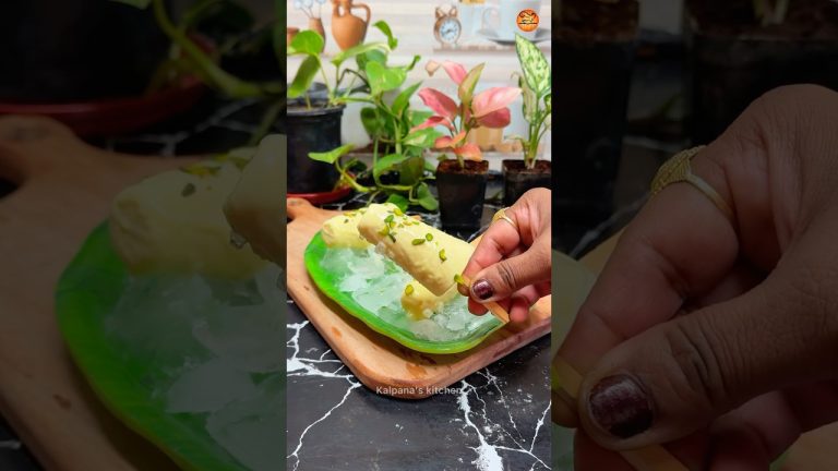 Market Style Matka Kulfi 😍😍❤️❤️ #shorts #kulfi #matkakulfi #mawakulfi #recipe #kalpanaskitchen