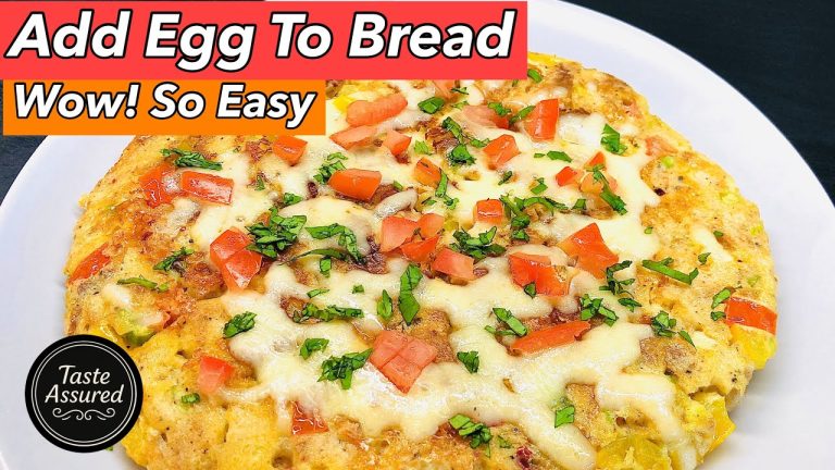 “Leftover Bread? Try This 5-Min Egg Snack!”