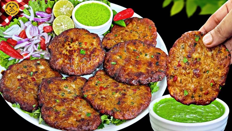 Reshmi Chicken Chapli Kabab Recipe | Best Chicken Chapli Kabab Recipe | Malai Chapli Kabab Recipe