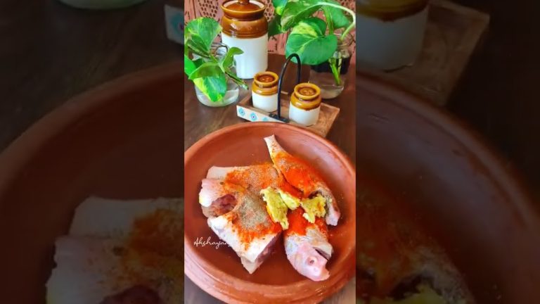 നാടൻ കിളിമീൻ ഫ്രൈ / Kerala Fish Fry / Akshayaas Cameo #shorts #keralarecipes #fishfry #recipes