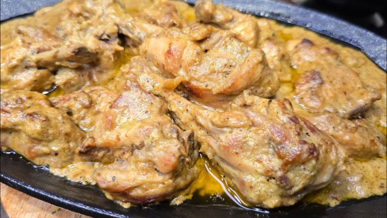 White Butter Chicken | Butter Chicken recipe | Chicken Recipe