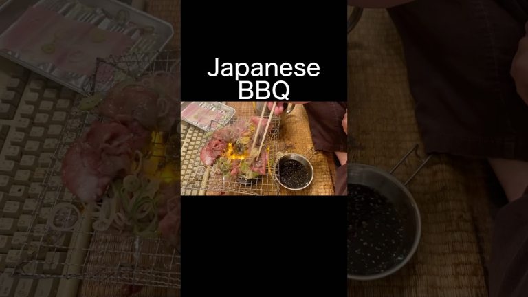 JapaneseBBQ #japanesefood #bbq #yakiniku