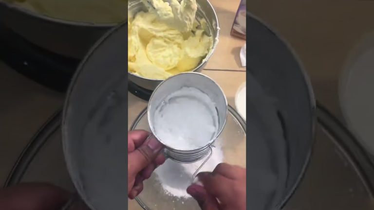 The ULTIMATE Lemon Curd Pound Cake! 🍋✨ | Moist & Buttery Perfection!