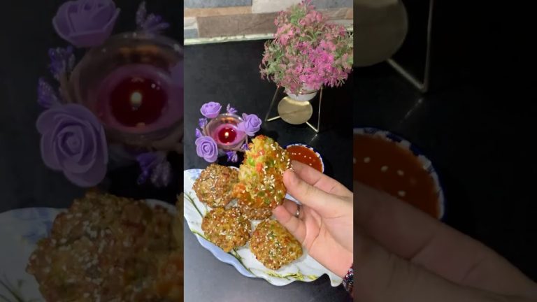 Delicious & Crispy Chinese kabab Recipe #shorts #kababrecipe