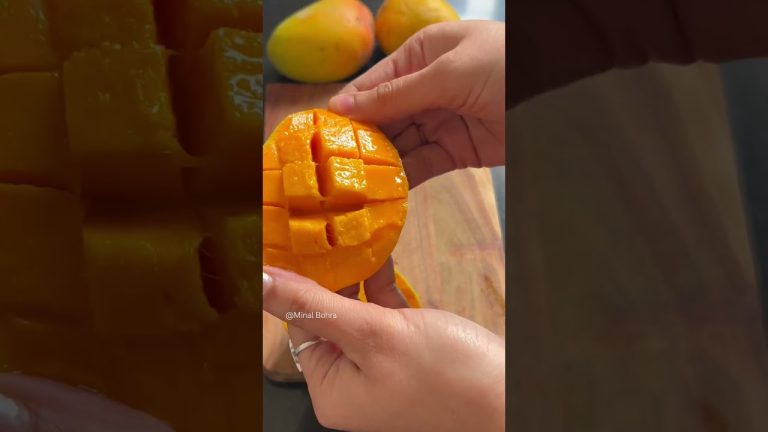 Mango Mousse jo hai protein se bharpur….no added sugar, no condensed milk, no whipping cream