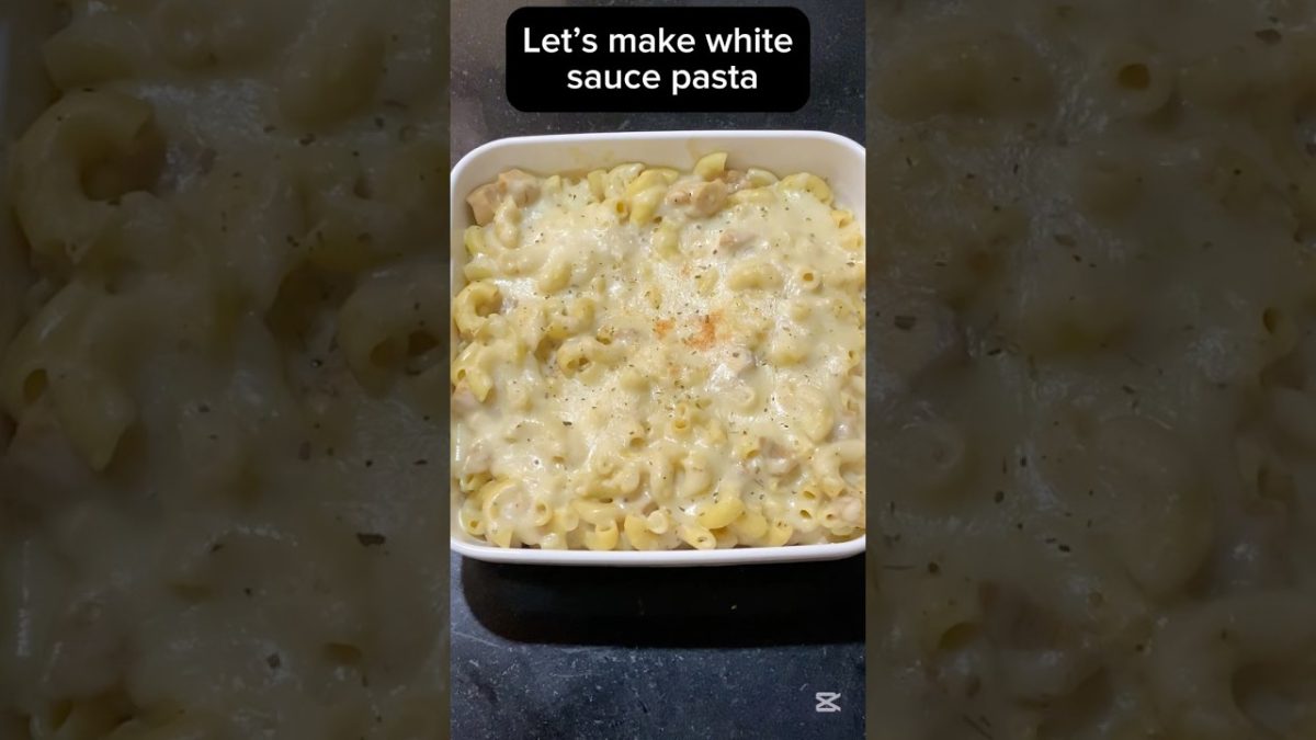 White sauce pasta#shorts# alferado pasta