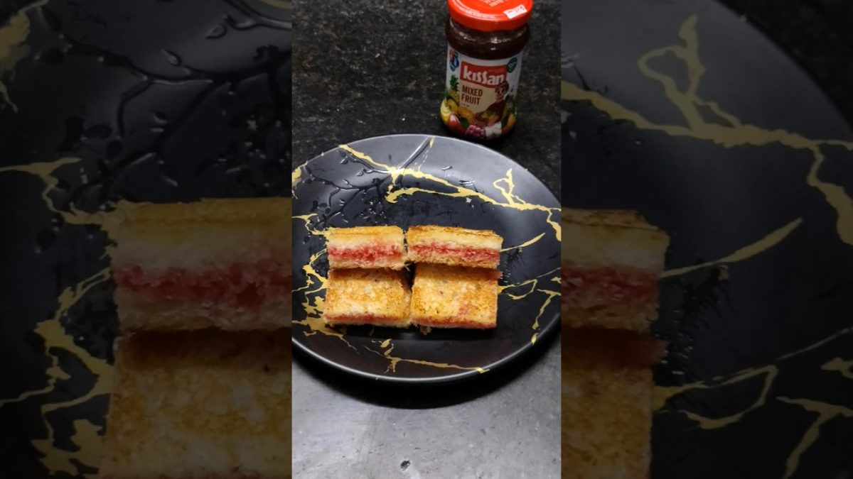 Quick and Delicious Bread Butter Jam Recipe