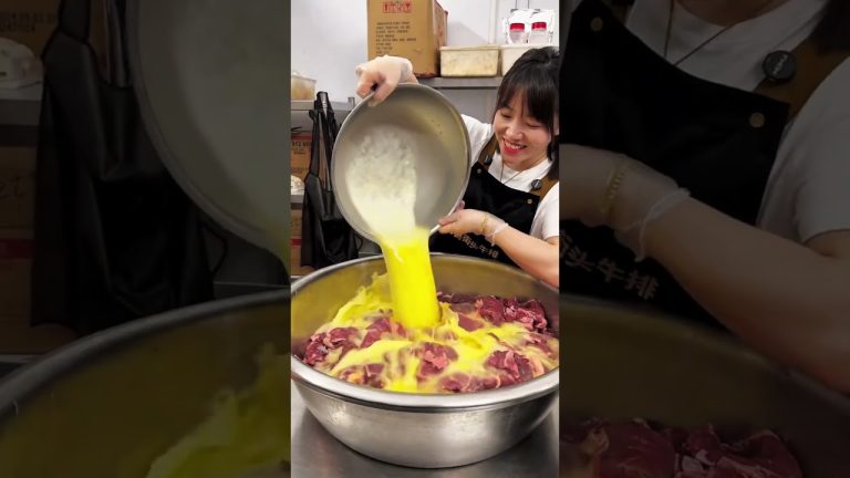 This Street Vendor Just Rewrote the Steak Pasta Rulebook