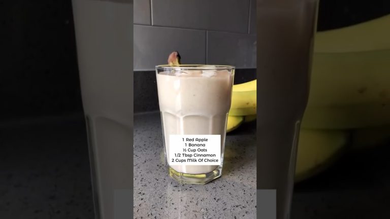 🤩🔥 5 DAYS SLIM BODY WITH SMOOTHIES #smoothierecipes #smoothiediet