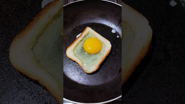 Tasty tasty anda bread with pouch breakfast recipe 😋#shorts #anda #pouch