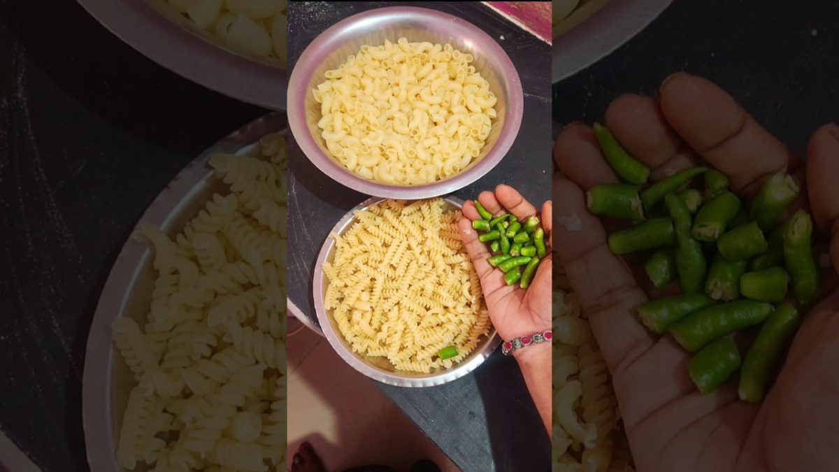 💯 ಎಷ್ಟು”Easy” ಪಾಸ್ತಾ ಮಾಡುವುದು? 🤔 #shorts #trending#youtubeshorts #viralvideo #pasta