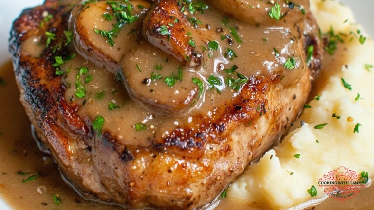 Creamy Smothered Pork Chops Recipe