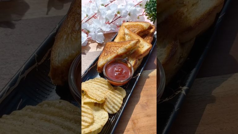 Simple Aloo Sandwich 🥪😍 | 10min Breakfast Recipe #aloosandwich #recipe #breakfastrecipe