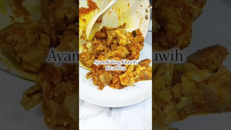Resep Rica Rica Ayam Yang Enak
