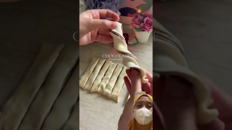 buat roti enak #baking #recipe #chocolate #dessert #shorts