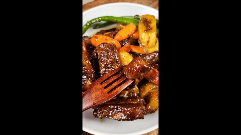 Pork Estofado #shortvideo